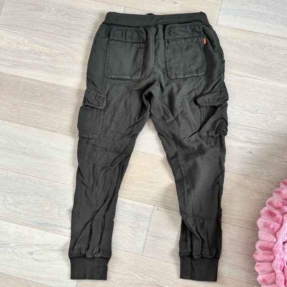 TNA women’s  Cargo Jogger Pants - Dark Olive - Picture 2 of 3